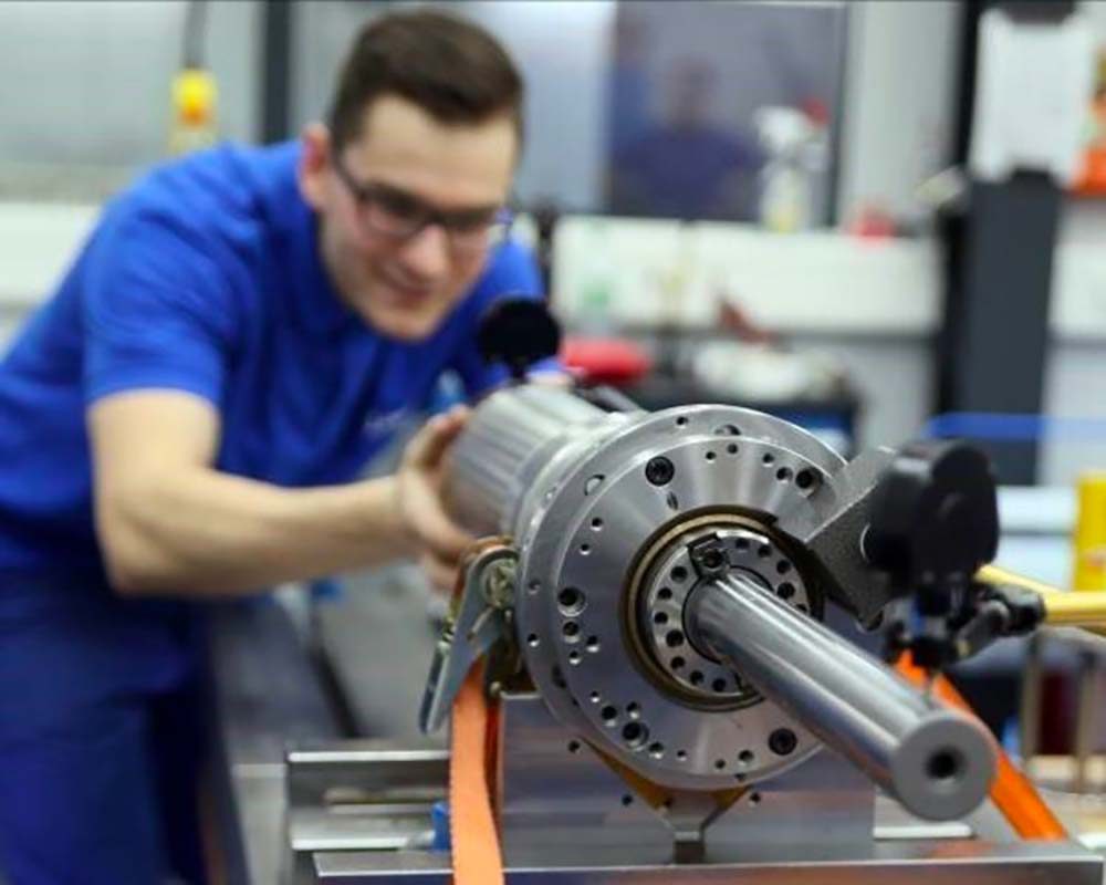 Riparazione di macchine utensili classiche e speciali-OFFICINA-MET